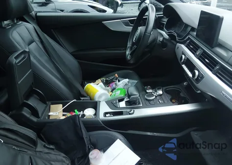 2018 Audi A5 2.0T Premium z USA, uszkodzony, nr VIN WAUNNAF57JA003860